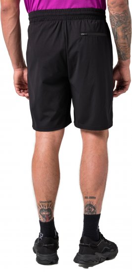 JAY-PI Bermuda FLEXNAMIC® Shorts Black - Herrenshorts - Herrenshorts in großen Größen