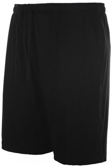 Espionage PJ034 2-Pack Pyjama Shorts Black/Navy - Herrenunterwäsche & bademode - Herrenunterwäsche & Bademode in großen Größen