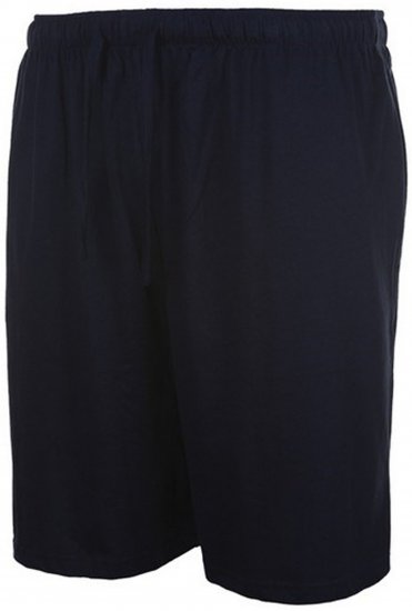 Espionage PJ034 2-Pack Pyjama Shorts Black/Navy - Herrenunterwäsche & bademode - Herrenunterwäsche & Bademode in großen Größen