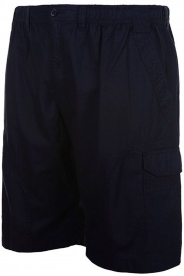 Espionage ST042 Cargo Shorts Navy - Herrenshorts - Herrenshorts in großen Größen