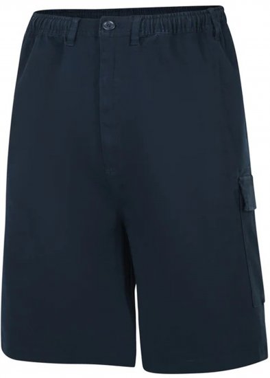 Espionage ST061 Cargo Shorts Navy - Herrenshorts - Herrenshorts in großen Größen