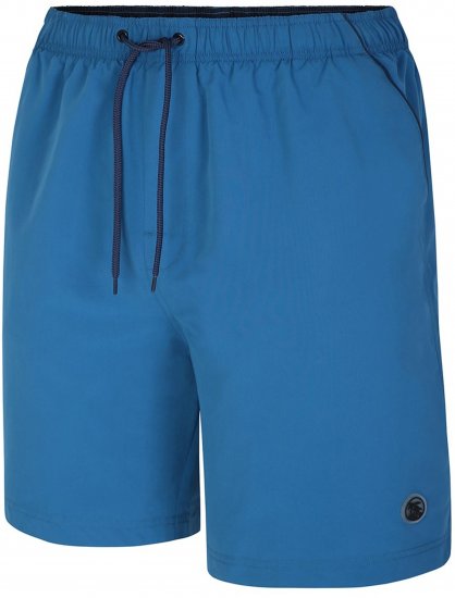Espionage SW040 Plain Swimshorts Teal - Bademode - Herren-Badeshorts in Übergröße
