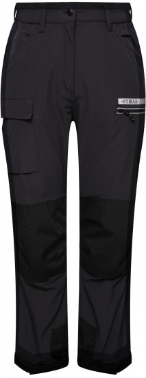 Ulla Popken HYPRAR Multifunctional Durable Inset Trekking Pants Black - Jeans & Hosen in Großen Größen – Plus Size - 