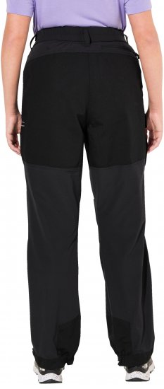 Ulla Popken HYPRAR Multifunctional Durable Inset Trekking Pants Black - Jeans & Hosen in Großen Größen – Plus Size - 