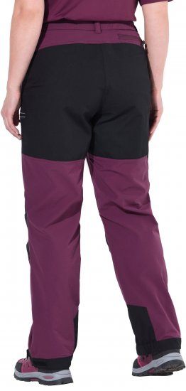 Ulla Popken HYPRAR Multifunctional Durable Inset Trekking Pants Dark Cherry Dark Cherry - Jeans & Hosen in Großen Größen – Plus Size - 