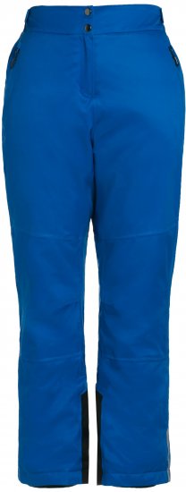 Ulla Popken UP Sport Triple Function Fully Lined Ski Pants Royal Blue - Jeans & Hosen in Großen Größen – Plus Size - 