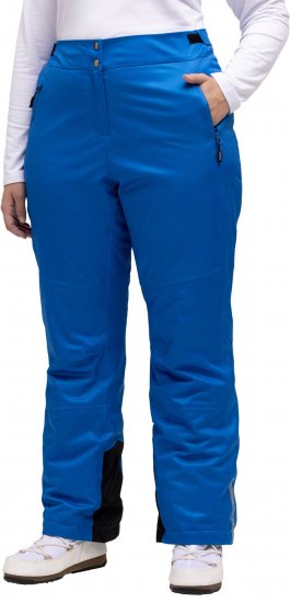 Ulla Popken UP Sport Triple Function Fully Lined Ski Pants Royal Blue - Jeans & Hosen in Großen Größen – Plus Size - 