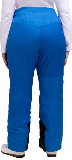 Ulla Popken UP Sport Triple Function Fully Lined Ski Pants Royal Blue - Jeans & Hosen in Großen Größen – Plus Size - 