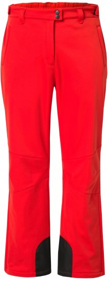 Ulla Popken Softshell Trousers Waterproof Zip Pockets Snow Gaiters Salsa - Jeans & Hosen in Großen Größen – Plus Size - 