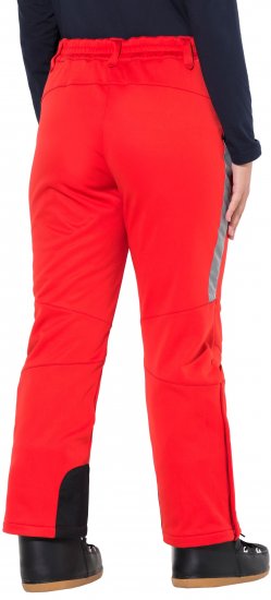 Ulla Popken Softshell Trousers Waterproof Zip Pockets Snow Gaiters Salsa - Jeans & Hosen in Großen Größen – Plus Size - 