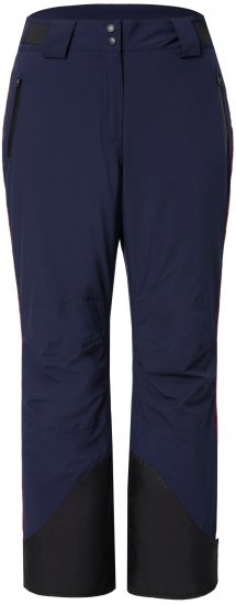 Ulla Popken Performance Trousers Waterproof Zip Pockets Snow Gaiter Navy - Jeans & Hosen in Großen Größen – Plus Size - 