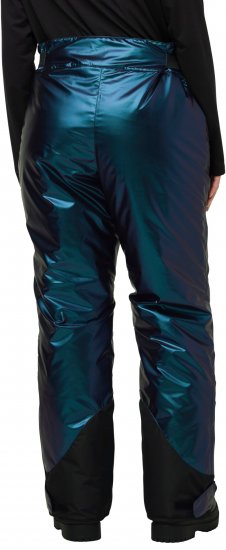 Ulla Popken Ski Pants Water-Repellent MBlue-Of-Pearl Velcro Closure Snow Gaiter Blue - Jeans & Hosen in Großen Größen – Plus Size - 