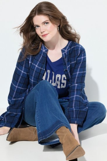 Ulla Popken Stretch Fit Bootcut Jeans Blue Denim - Ulla Popken - Ulla Popken Mode in großen Größen