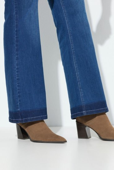 Ulla Popken Stretch Fit Bootcut Jeans Blue Denim - Ulla Popken - Ulla Popken Mode in großen Größen