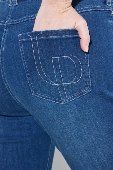 Ulla Popken Stretch Fit Bootcut Jeans Blue Denim - Ulla Popken - Ulla Popken Mode in großen Größen
