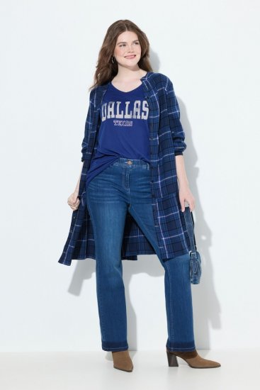 Ulla Popken Stretch Fit Bootcut Jeans Blue Denim - Ulla Popken - Ulla Popken Mode in großen Größen