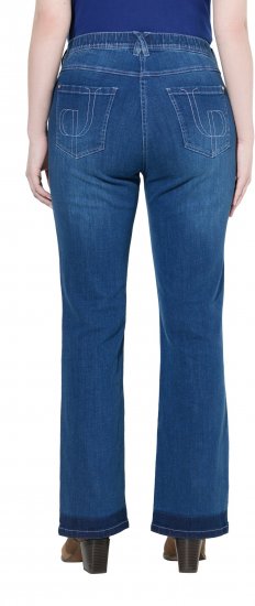 Ulla Popken Stretch Fit Bootcut Jeans Blue Denim - Jeans & Hosen in Großen Größen – Plus Size - 