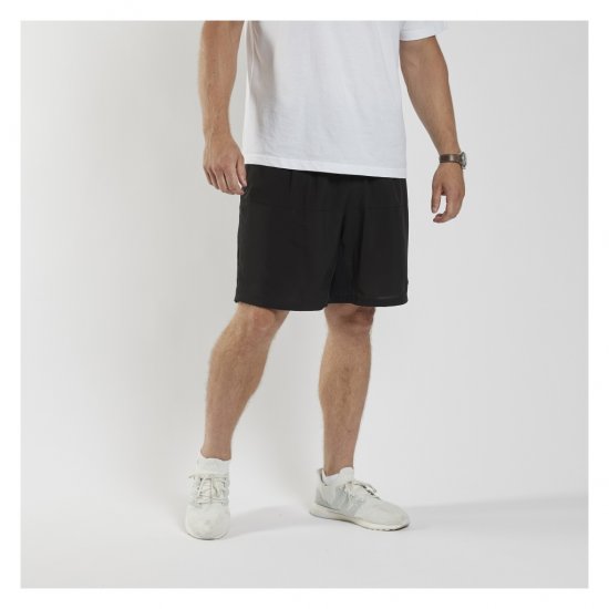 North Latitude Sport Shorts Black - Jogginghosen für herren - Jogginghosen für Herren in großen Größen