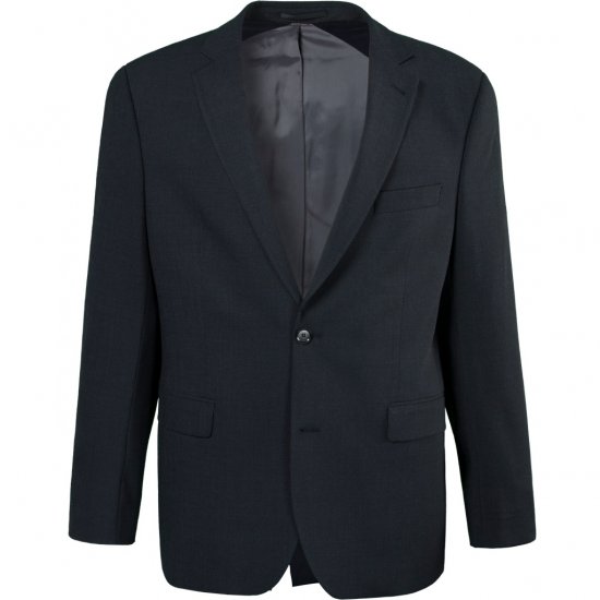 JP1880 Classic Two Button Stretch Suit Jacket Grey - Herrenanzüge und -blazer - Herrenanzüge und -blazer in großen Größen