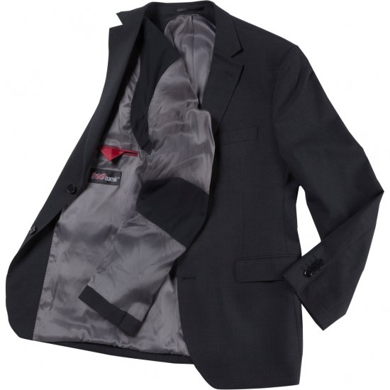 JP1880 Classic Two Button Stretch Suit Jacket Grey - Herrenanzüge und -blazer - Herrenanzüge und -blazer in großen Größen