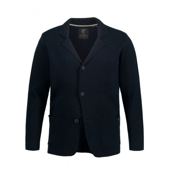 JP1880 Jacket Business Flexnamic Milano Navy - Herrenanzüge und -blazer - Herrenanzüge und -blazer in großen Größen