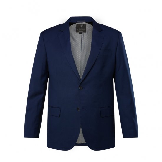 JP1880 Kasos Suit Jacket Flexnamic Navy - Herrenanzüge und -blazer - Herrenanzüge und -blazer in großen Größen