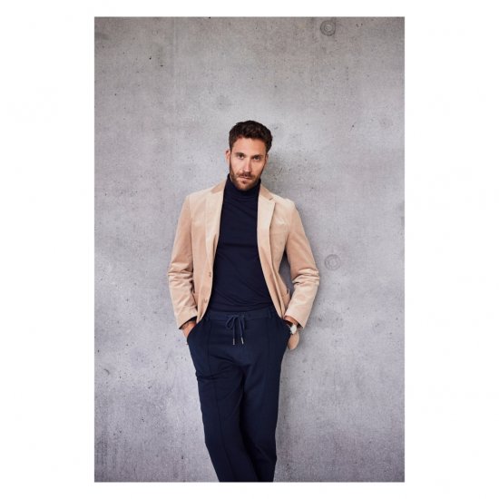 JP1880 Suit Jacket Corduroy Business Sand - Herrenanzüge und -blazer - Herrenanzüge und -blazer in großen Größen