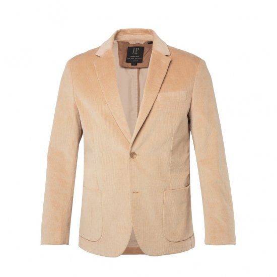 JP1880 Suit Jacket Corduroy Business Sand - Herrenanzüge und -blazer - Herrenanzüge und -blazer in großen Größen
