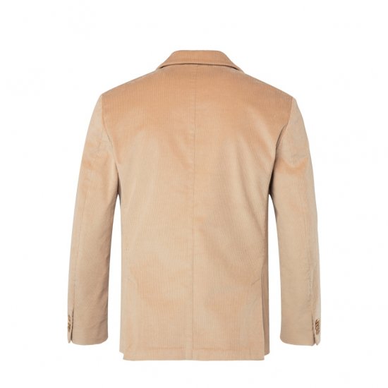 JP1880 Suit Jacket Corduroy Business Sand - Herrenanzüge und -blazer - Herrenanzüge und -blazer in großen Größen