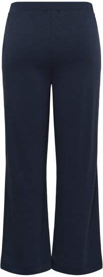 Kaffe Curve Annia Sweatpants Navy - Sweatpants - 