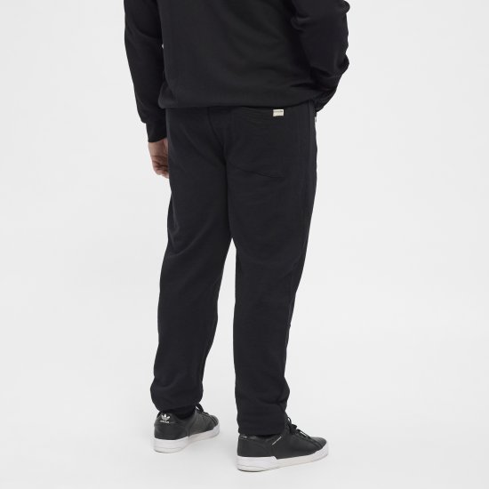 North Latitude Denim Sweatpants Black - Jogginghosen für Herren in großen Größen - Jogginghosen für Herren in großen Größen