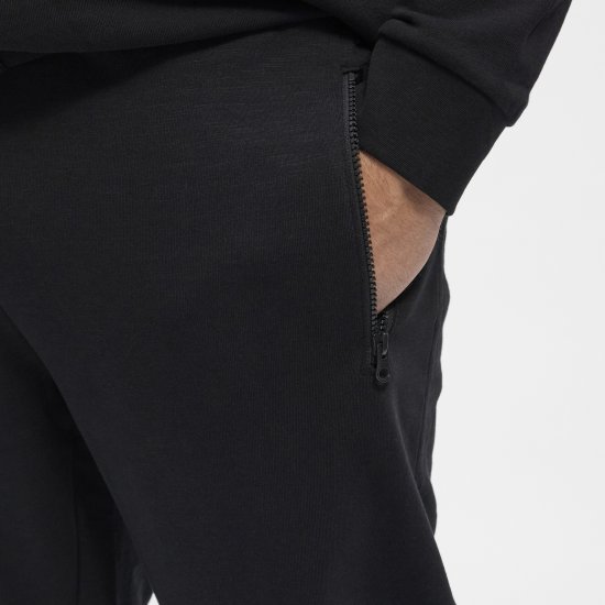 North Latitude Denim Sweatpants Black - Jogginghosen für Herren in großen Größen - Jogginghosen für Herren in großen Größen