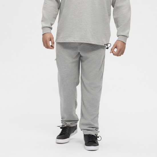 North Latitude Ottoman Sweatpants Mid Grey - Jogginghosen für herren - Jogginghosen für Herren in großen Größen