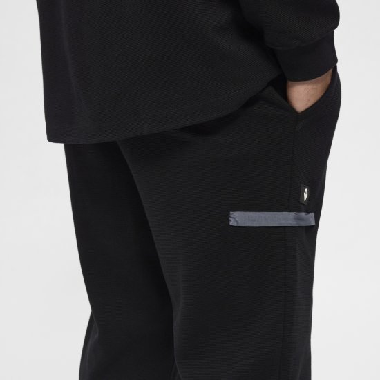 North Latitude Ottoman Sweatpants Black - Jogginghosen für herren - Jogginghosen für Herren in großen Größen