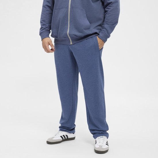 North Latitude Sweat Trousers Blue Melange - Jogginghosen für herren - Jogginghosen für Herren in großen Größen