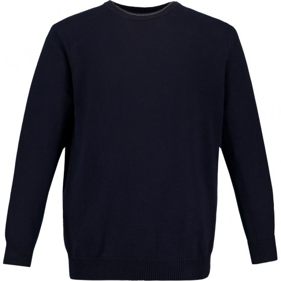 JP1880 Pullover Sweater Dark Navy TALL - HERRENBEKLEIDUNG MT-6XLT - Langgrößen für Herren