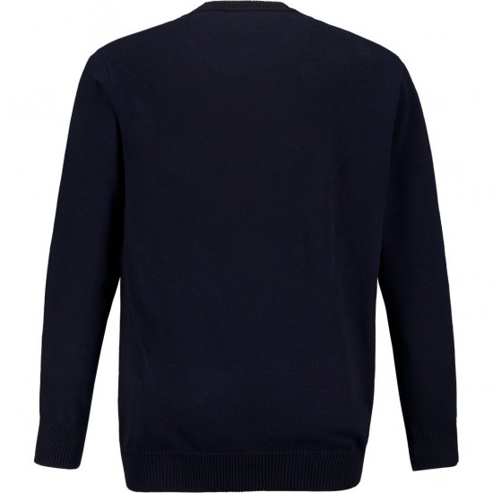 JP1880 Pullover Sweater Dark Navy TALL - HERRENBEKLEIDUNG MT-6XLT - Langgrößen für Herren