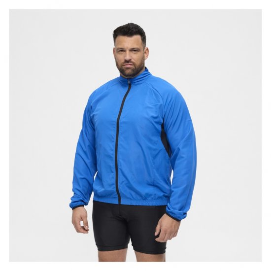 North Latitude Sport Wind Jacket Cobolt Blue - Sportbekleidung & outdoor - Sportbekleidung in große größen für herren