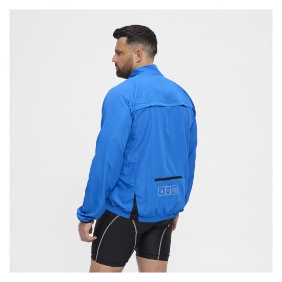 North Latitude Sport Wind Jacket Cobolt Blue - Sportbekleidung & outdoor - Sportbekleidung in große größen für herren