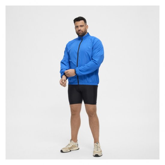 North Latitude Sport Wind Jacket Cobolt Blue - Sportbekleidung & outdoor - Sportbekleidung in große größen für herren