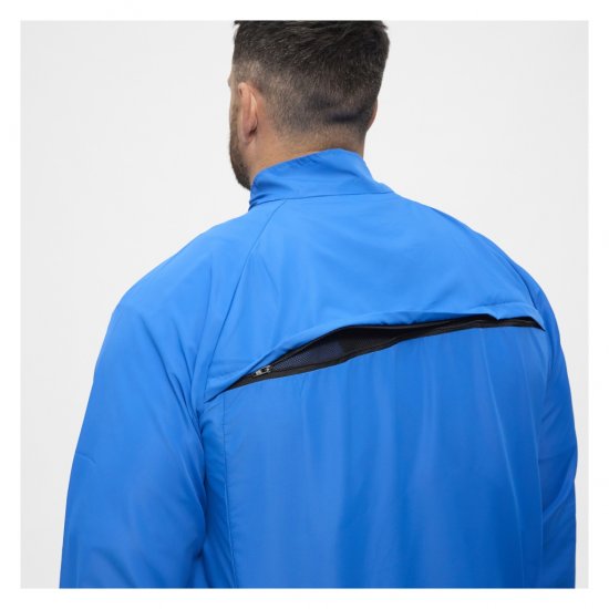 North Latitude Sport Wind Jacket Cobolt Blue - Sportbekleidung & outdoor - Sportbekleidung in große größen für herren