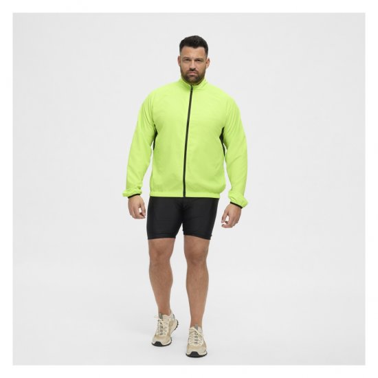 North Latitude Sport Wind Jacket Strong Green - Sportbekleidung & outdoor - Sportbekleidung in große größen für herren