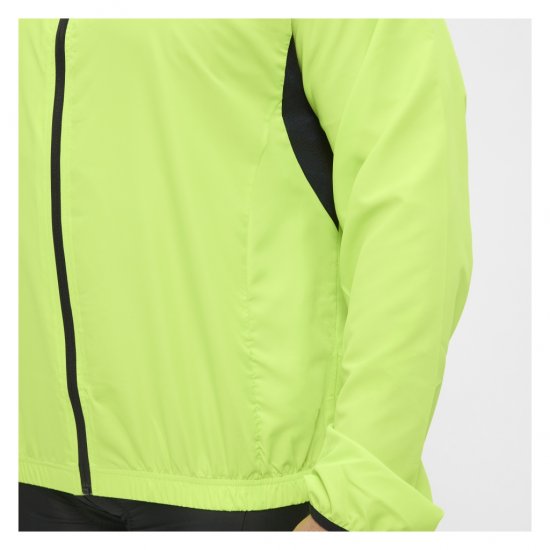 North Latitude Sport Wind Jacket Strong Green - Sportbekleidung & outdoor - Sportbekleidung in große größen für herren