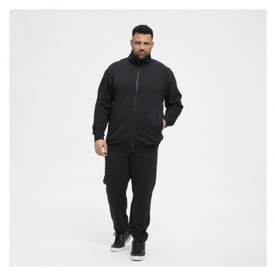 North Latitude Full-Zip Sweatshirt Black - Herren-sweater und -hoodies - Herren-Sweater und -Hoodies in großen Größen