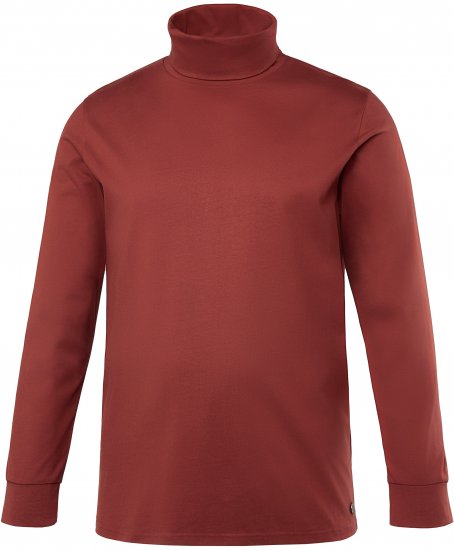 JP1880 Turtleneck Sweatshirt Red - Herren-sweater und -hoodies - Herren-Sweater und -Hoodies in großen Größen