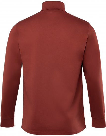 JP1880 Turtleneck Sweatshirt Red - Herren-sweater und -hoodies - Herren-Sweater und -Hoodies in großen Größen