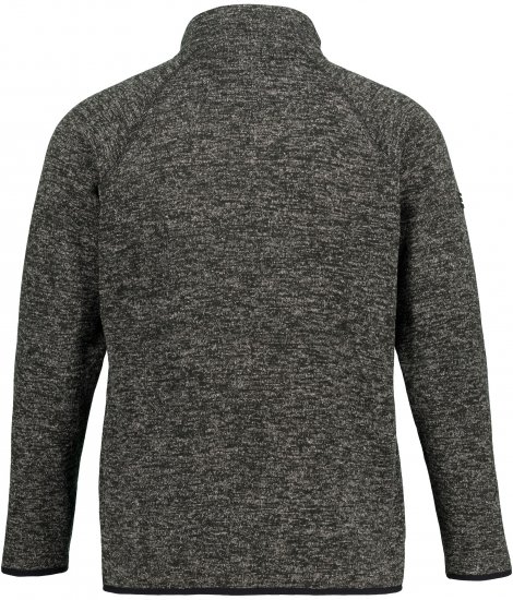 JAY-PI Knitted Fleece Jacket Gray - Herren jacken - Herren Jacken in großen Größen