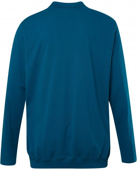 JP1880 Polo Shirt Long Sleeve Blue - Polo-shirts für herren - Polo-Shirts für Herren in großen Größen