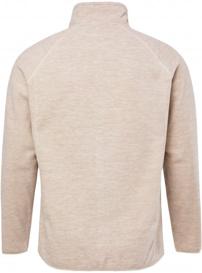 JP1880 Fleece Jacket Stand-up Collar Dusty Pink - Sportbekleidung & outdoor - Sportbekleidung in große größen für herren