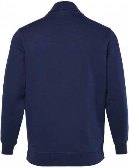 JP1880 Sweat Jacket Shawl Collar Navy - Herren-sweater und -hoodies - Herren-Sweater und -Hoodies in großen Größen